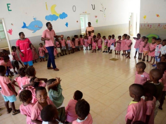 Sao Tome and Principe invests in early childhood education to ensure children's success