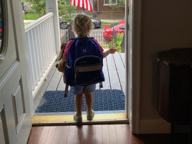 first day of preschool