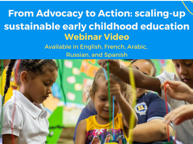 From Advocacy to Action